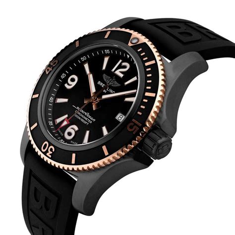 Superocean automatic 46 black steel